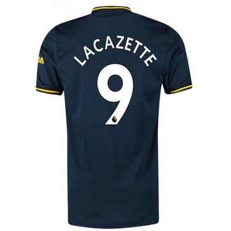 Camisetas Arsenal LACAZETTE 9 Tercera Equipacion 2019/2020